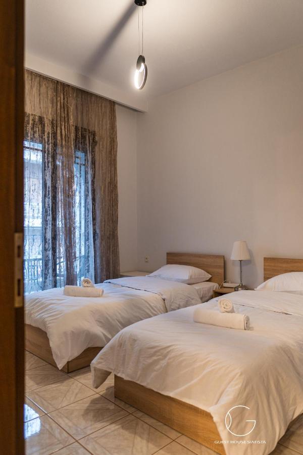 Guest House Siatista المظهر الخارجي الصورة